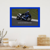 trackday bij Barbers Poster (Keuken)