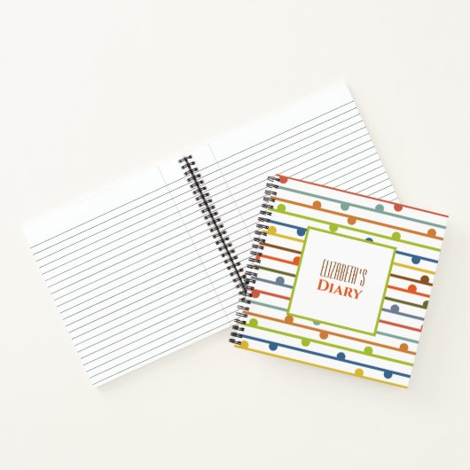 Tracker-agenda Notitieboek (Binnen)