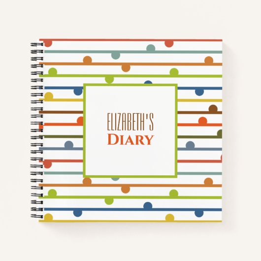 Tracker-agenda Notitieboek (Voorkant)