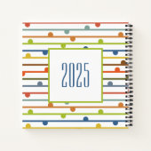 Tracker-agenda Notitieboek (Achterkant)