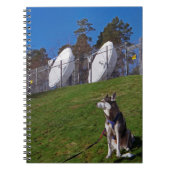 Tracker-hond Notitieboek (Voorkant)