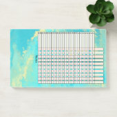 Tracker. Post-it® Notes (Kantoor)