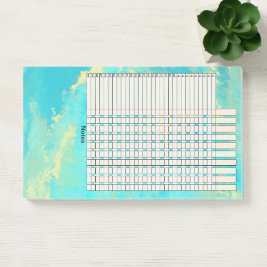 Tracker. Post-it® Notes (Kantoor)
