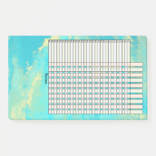 Tracker. Post-it® Notes