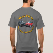 Tracker Sidekick T-shirt (Achterkant)