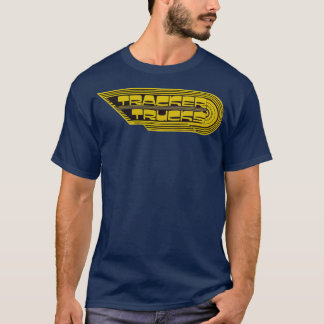 Tracker Trucks retro skateboard design 1 T-shirt