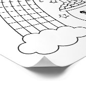 Tracker voor besparingsuitdaging poster (Hoek)