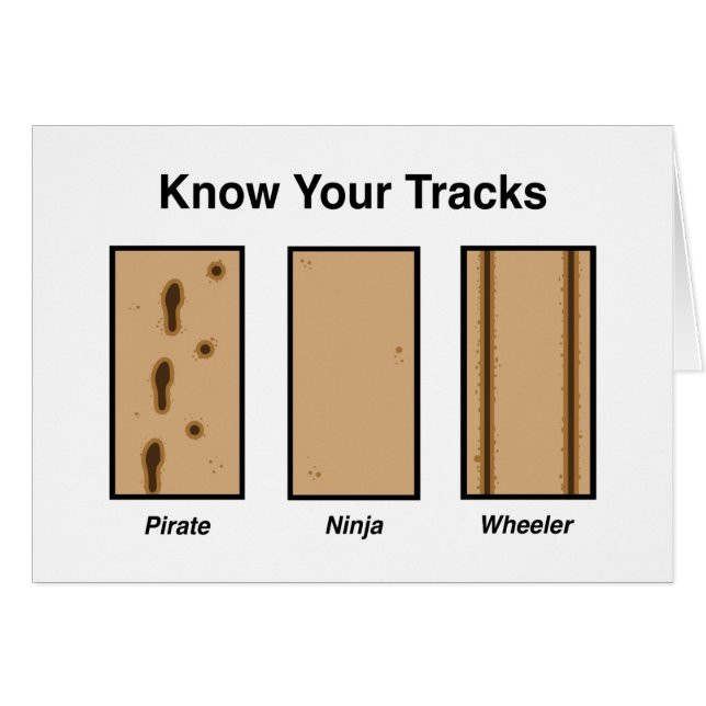 Trackingkaarten (Voorkant Horizontaal)