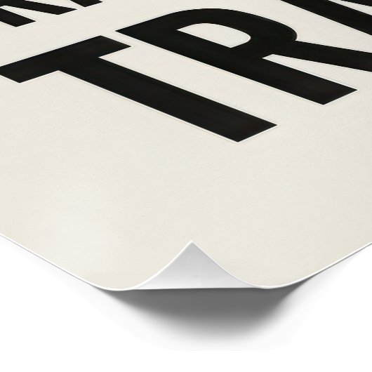 Tracklist - Vinyl - Poster (Hoek)