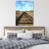 Tracks Canvas Afdruk (Insitu (Slaapkamer))