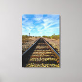 Tracks Canvas Afdruk (Voorkant)