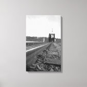 Tracks Canvas Afdruk (Voorkant)