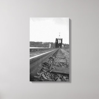 Tracks Canvas Afdruk