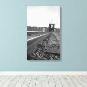 Tracks Canvas Afdruk (Insitu (Houten vloer))