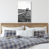 Tracks Canvas Afdruk (Insitu (Slaapkamer))