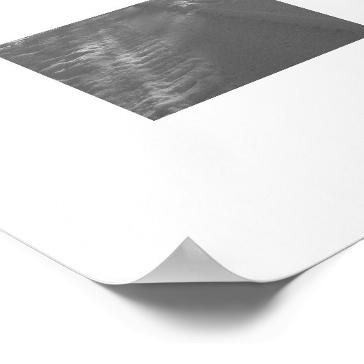 Tracks in the Snow: Cheshire Poster (Hoek)