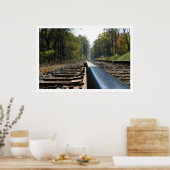 Tracks Poster (Keuken)