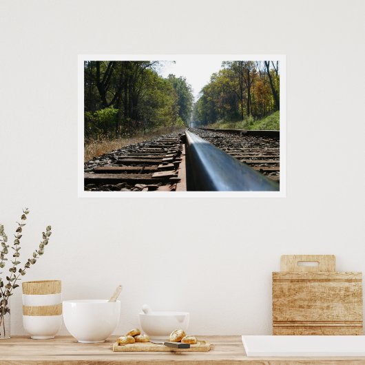 Tracks Poster (Keuken)