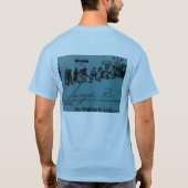 Tracks Reunion 2013 T-shirt (Achterkant)