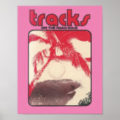  Tracks Surf Magazine Surf Wall Art Poster (Voorkant)