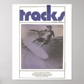  Tracks Surf Magazine Surf Wall Art Poster (Voorkant)