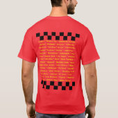 Tracks T-shirt (Achterkant)