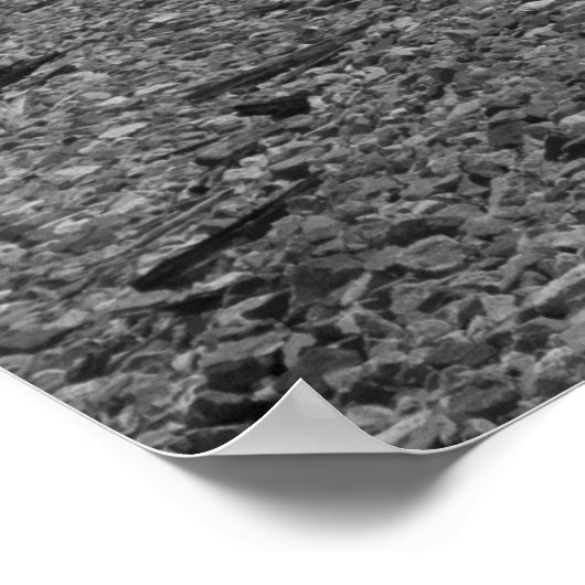 Tracks to Nowhere Poster (Hoek)