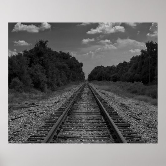 Tracks to Nowhere Poster (Voorkant)