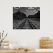 Tracks to Nowhere Poster (Keuken)