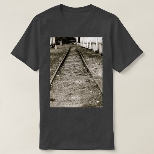 Tracks to Nowhere T-shirt (Design voorkant)