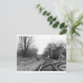 "tracks" van Coressel Productions Briefkaart (Staand voorkant)