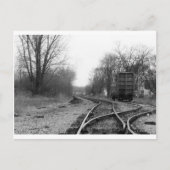 "tracks" van Coressel Productions Briefkaart (Voorkant)