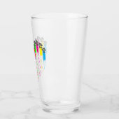 Tracks van mijn hart glas (Links)