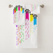 Tracks van mijn hart handdoek (Insitu)