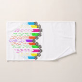 Tracks van mijn hart handdoek (Handdoek)