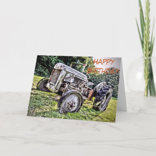 Tracta Kaart (Voorkant)