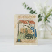 Tractatus de Herbis' Briefkaart (Staand voorkant)