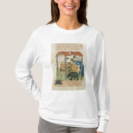 Tractatus de Herbis' T-shirt (Voorkant)
