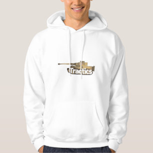 Tractics Tiger Hooded Sweatshirt