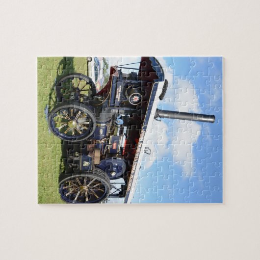 Tractie-engine renown legpuzzel (Horizontaal)