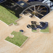 Tractie-engine renown legpuzzel (Zijkant)