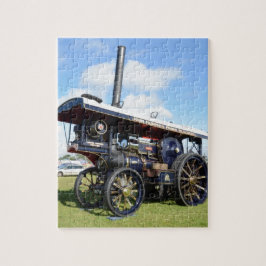Tractie-engine renown legpuzzel
