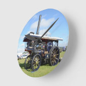 Tractie-engine renown ronde klok (Hoek)