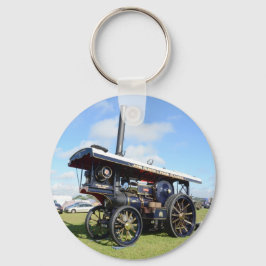 Tractie-engine renown sleutelhanger
