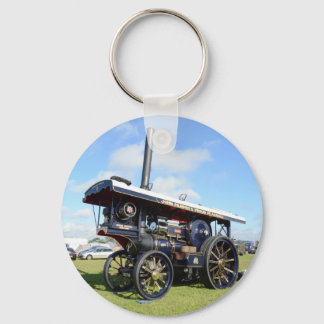 Tractie-engine renown sleutelhanger