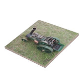 Tractie-motormodel Tegeltje (Zijkant)