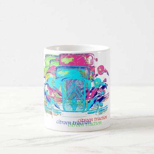 tractieavant koffiemok (Center)