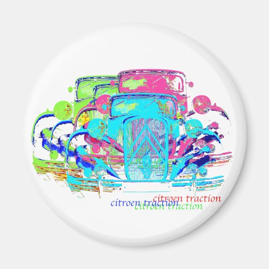 tractieavant magneet (Voorkant)