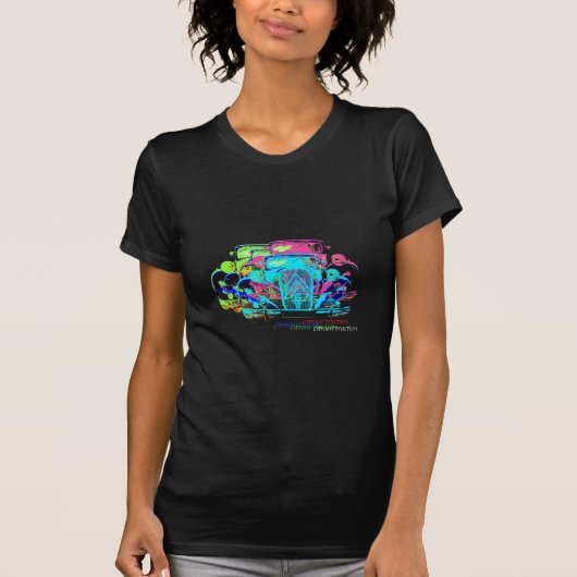 tractieavant t-shirt (Voorkant)