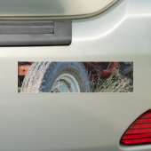 tractiedetails bumpersticker (Op auto)